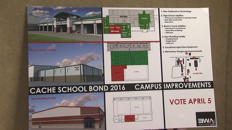 Cache Public Schools $22M bond up for a vote