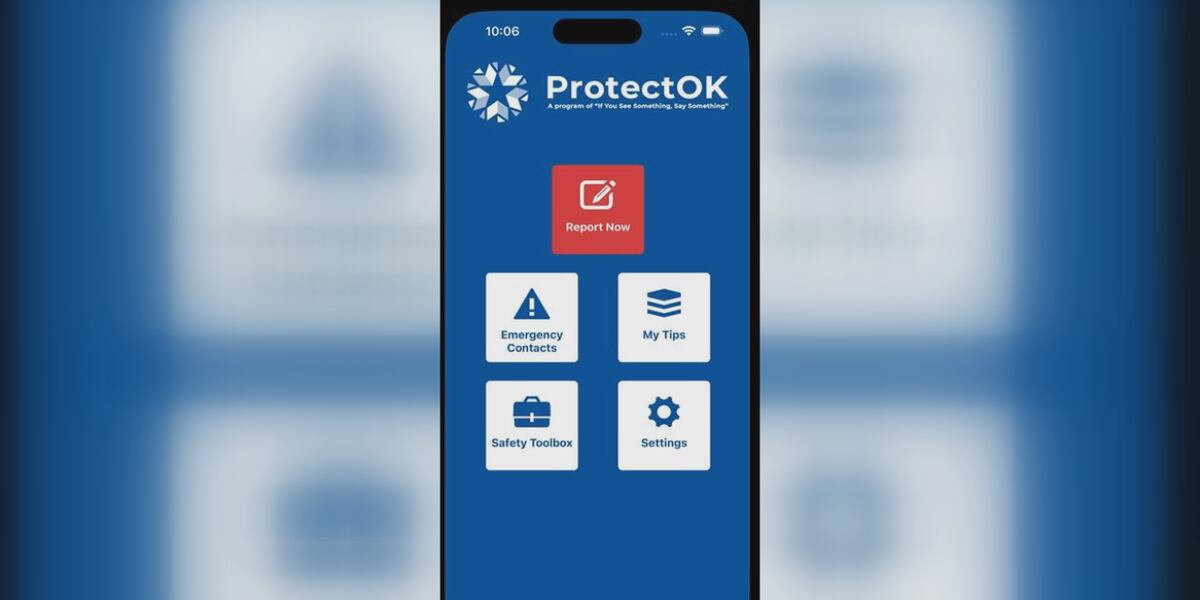 Kswo App Oklahoma School Security Institute urges use of app to report school ...