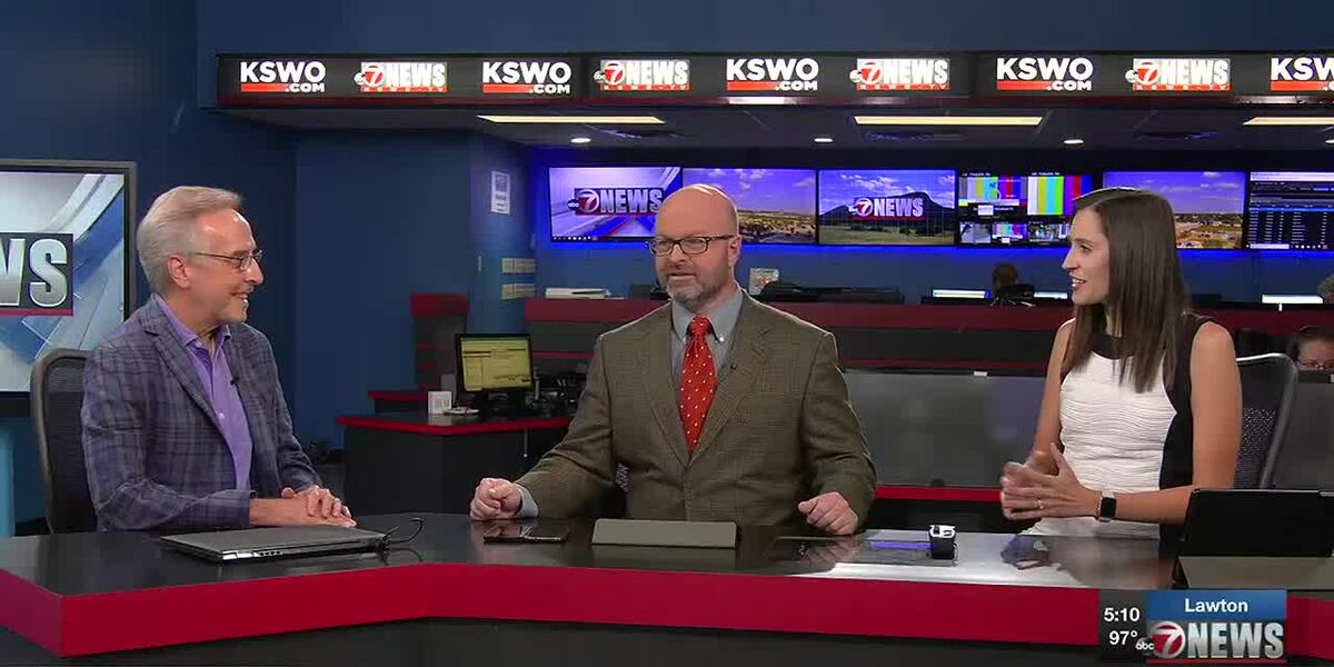 Kswo Reporters Interview: Lawton Philharmonic presents Classic Pops concert