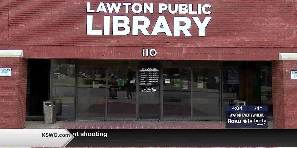 Lawton Public Library hosts Craft Swap