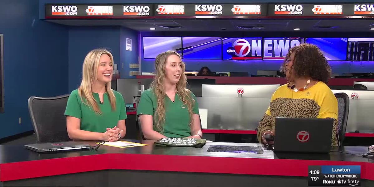 Kswo Reporters Community Conversations: Western Oklahoma State College of Nursing ...