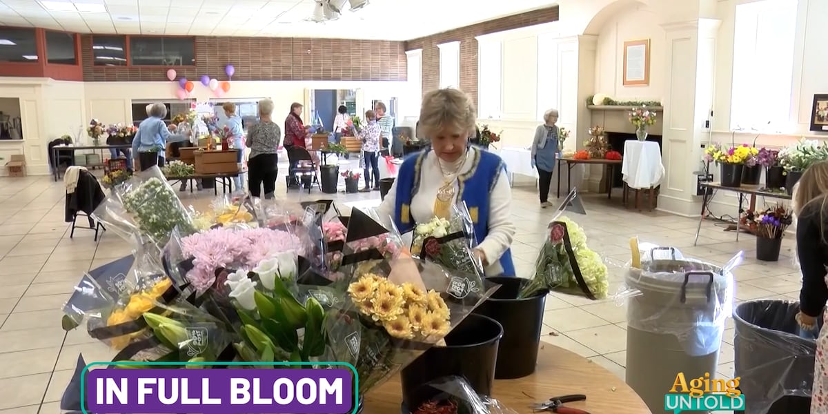 Kswo Louisville volunteers repurpose flowers from weddings and funerals for ...