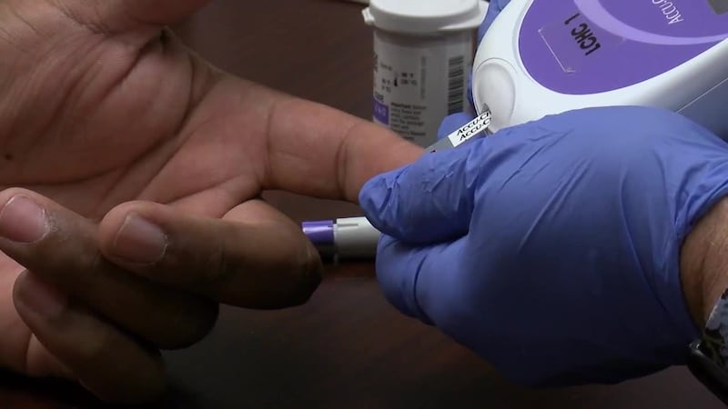 A local dietitian said Type 2 Diabetes is an epidemic, and many people have diabetes but might...