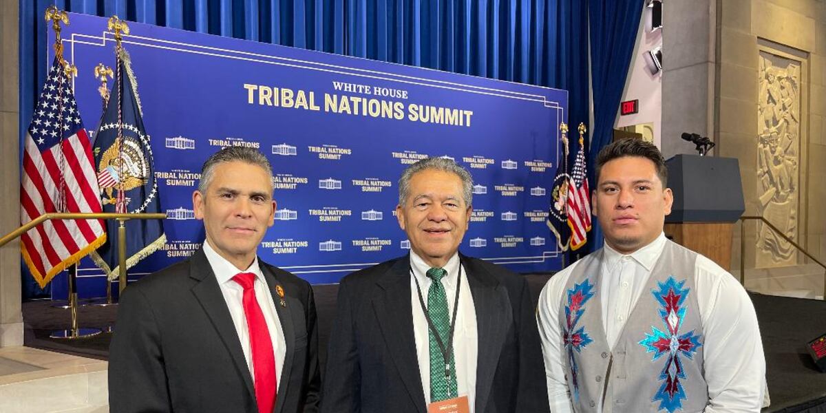 Comanche Nation Chairman releases statement on WH Tribal Nations Summit