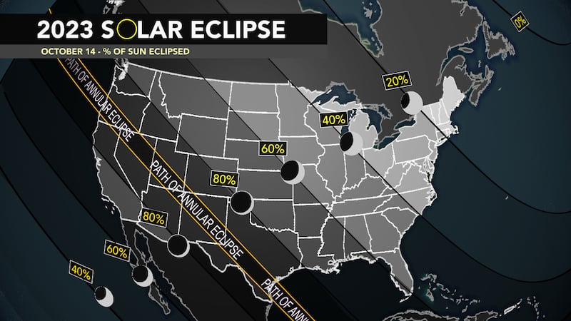 Eclipse Coverage Button Happening tomorrow: the annular solar eclipse