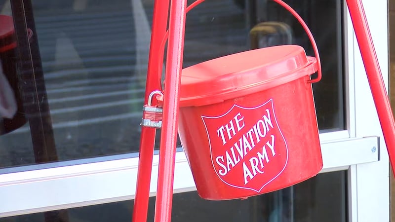 Salvation Army helping the homeless one bell at a time this holiday season