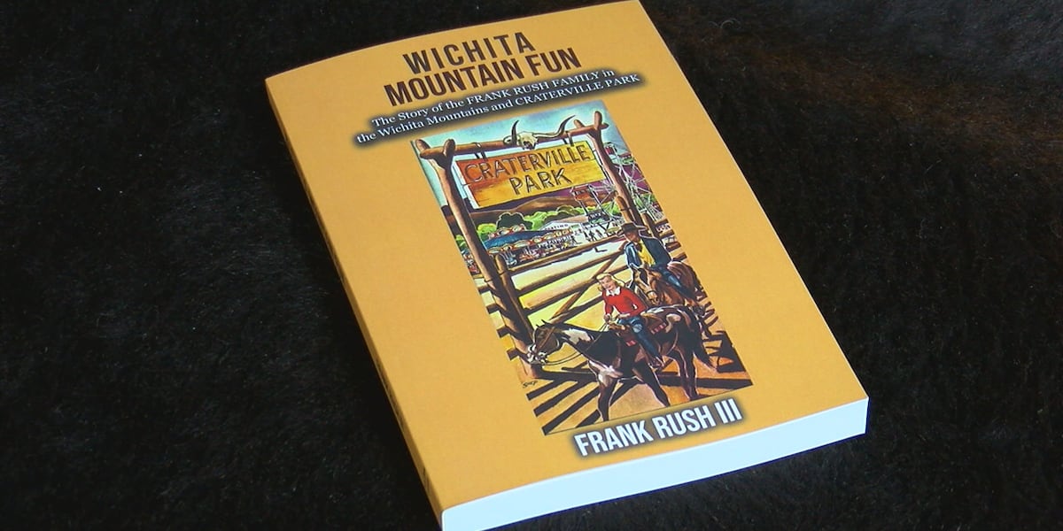 Cache native returns for book signing for novel on Wichita Mountains