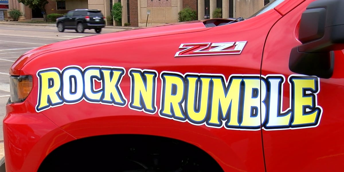Rock N Rumble 25th anniversary Car Show and Cruise kicks off in Altus