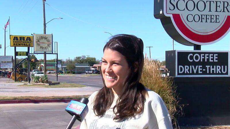 Scooter’s Coffee raises over $1,300 for breast cancer event