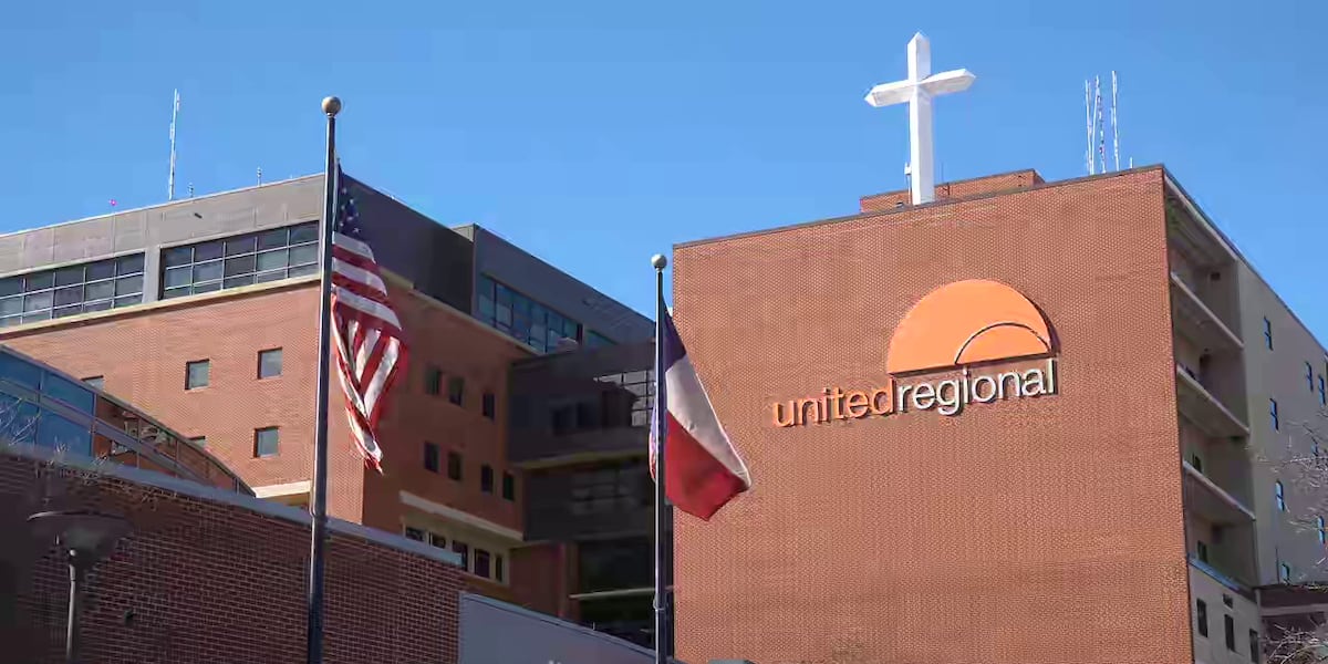 United Regional launches Heart Center in Wichita Falls logo