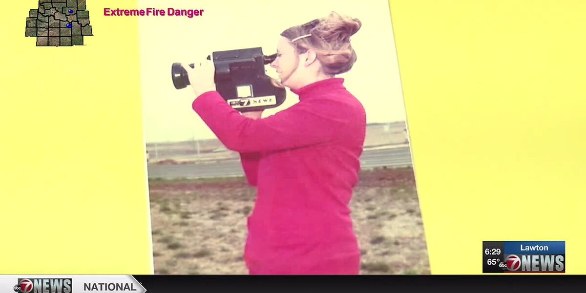Kswo Reporters 70th Anniversary: Remembering KSWO’s first female reporter/anchor