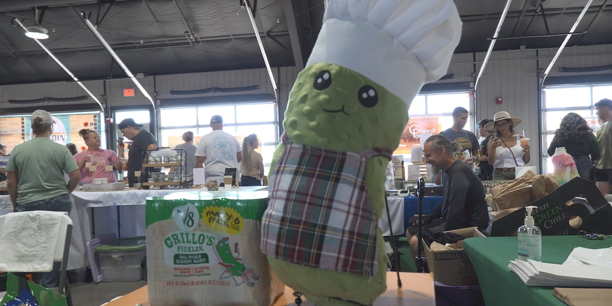 Lawton Farmers Market hosts annual Pickle Festival Lawton Farmers Market hosts annual Pickle Festival