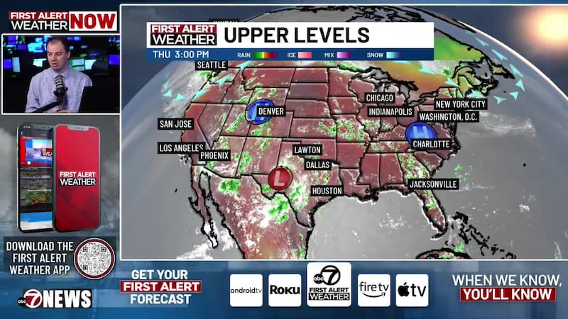 Isolated to scattered activity through Saturday; high pressure next week | 7/16 PM