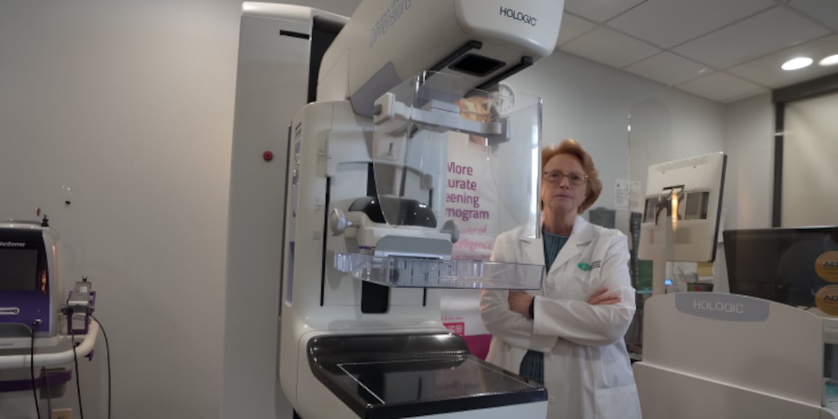 Kswo How AI is changing the way mammography's are performed