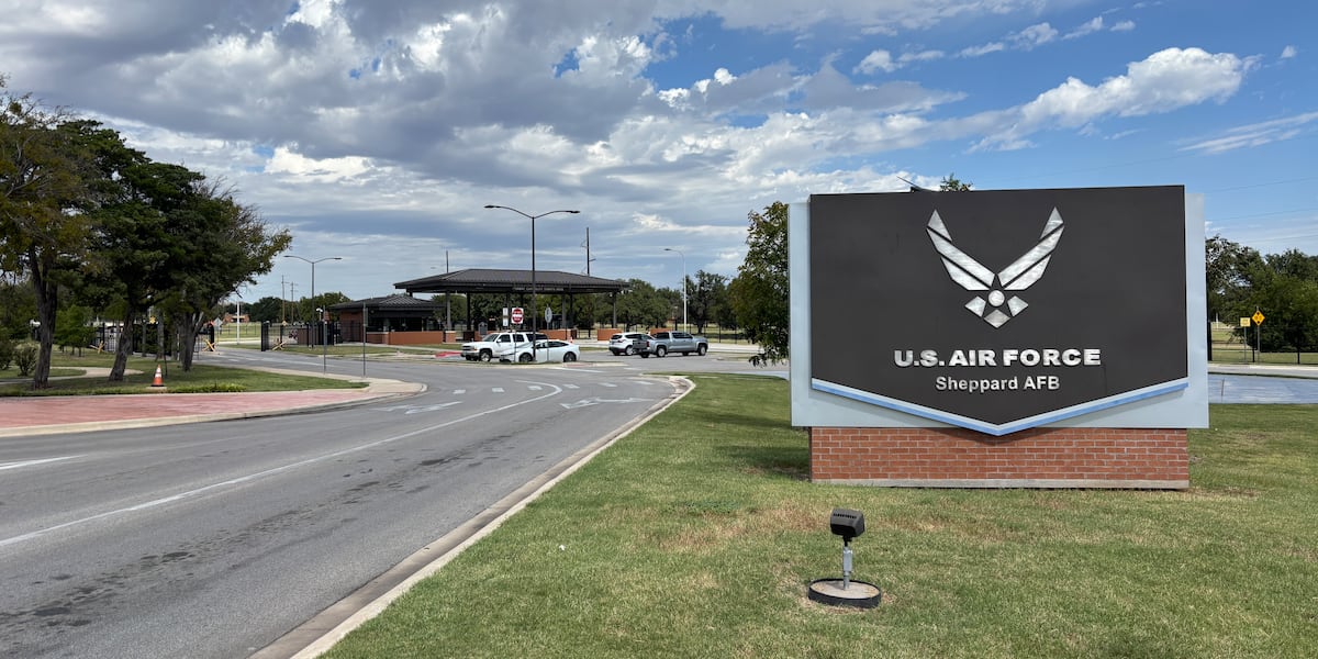 Shellard Ai Sheppard Air Force Base gives all clear following possible active ...
