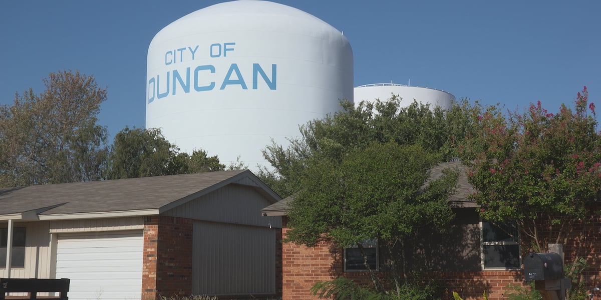 Duncan back to standard water treatment following arrival of delayed shipment