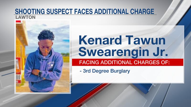 Kswo Lawton shooting suspect faces additional charge