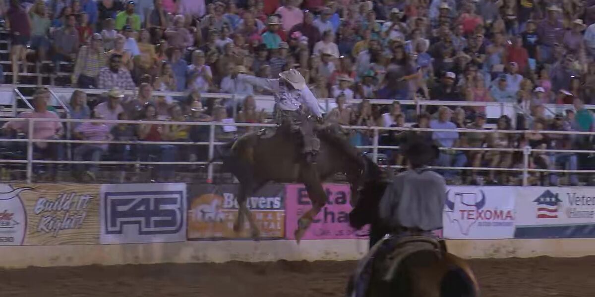 Kswo Lawton Rangers Rodeo continues Thursday