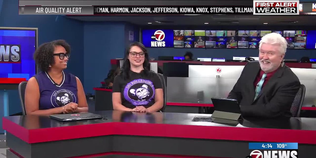 Community Conversations: Lawton 580 Roller Girls to battle Twister City