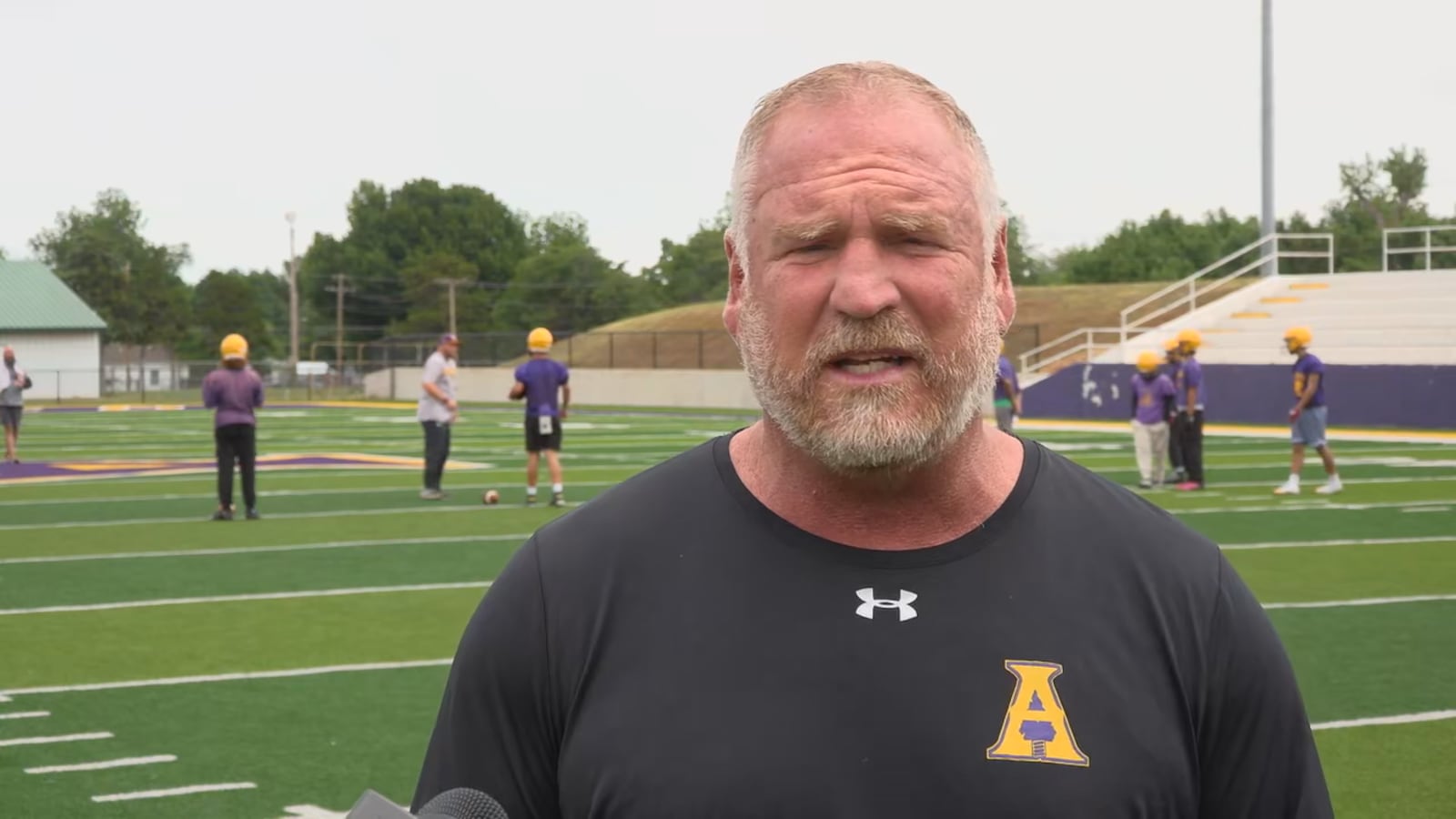 Kswo Anadarko head football coach suspended, faces multiple charges ...