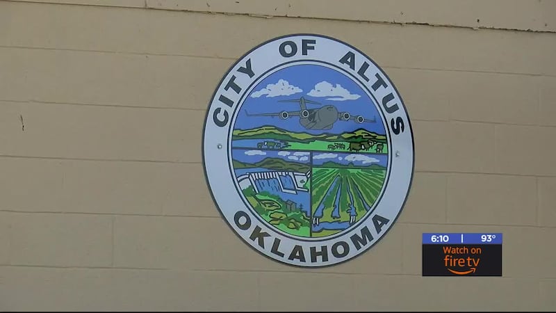 Altus Sign Altus teams with Operation C.A.R.E. to help residents impacted by COVID-19