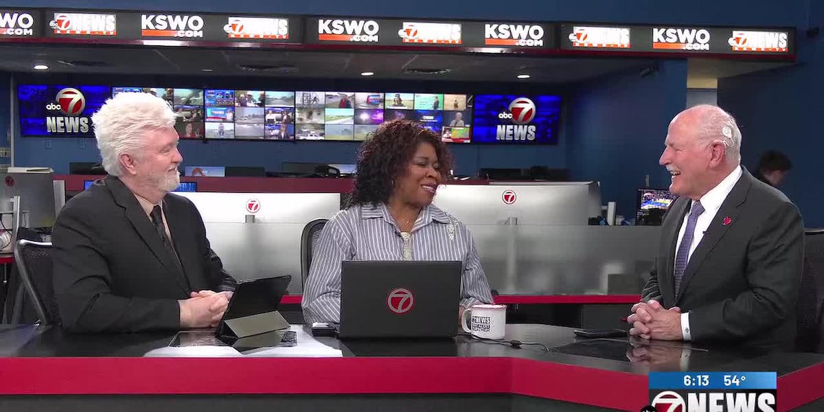 Kswo Reporters Monday with the Mayor: Lawton Mayor speaks on council members additions ...