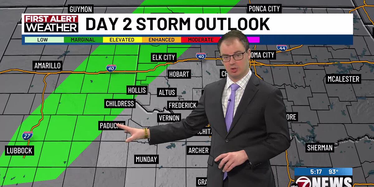 Isolated activity possible; stray severe storm can’t be ruled out | 9/17 PM