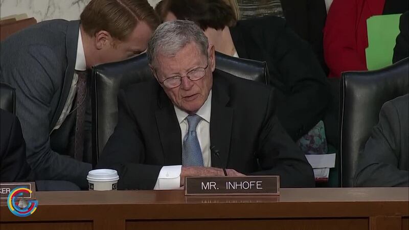 Long list of Oklahoma Republicans look to replace retiring Senator Inhofe