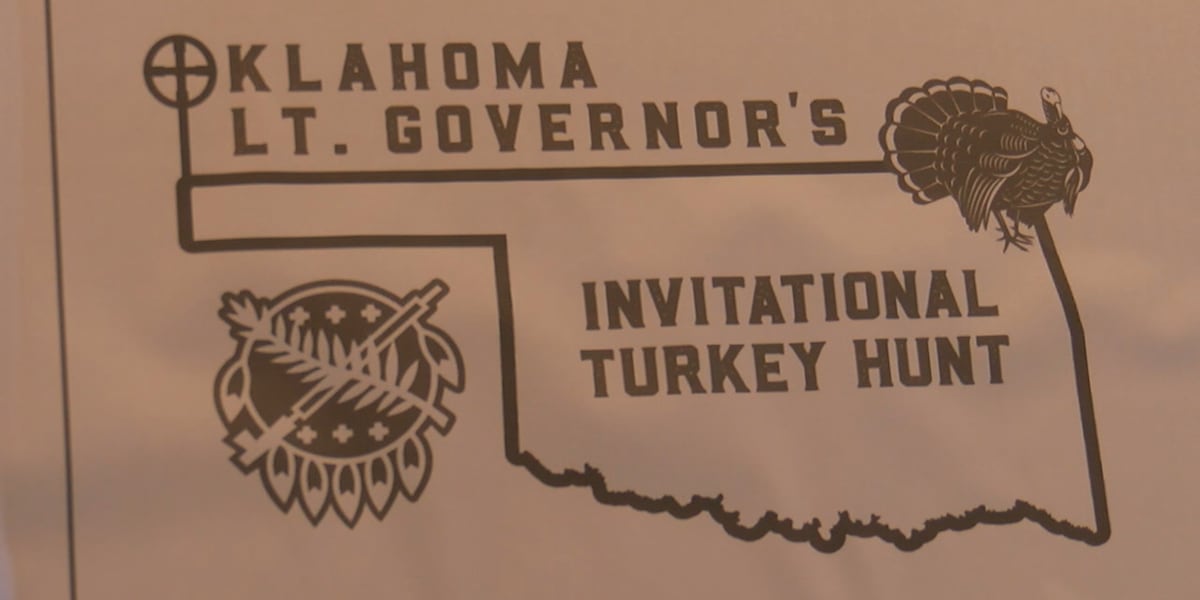 Lt. Governor Pinnell kicks off 36th turkey hunt in Duncan with dinner