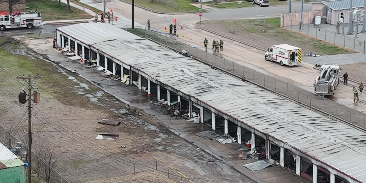 UPDATE: LFD says majority of storage units suffer heavy damage in ...