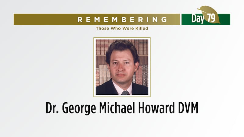 George G. Howard 168 Days of Remembrance: Dr. George Michael Howard DVM