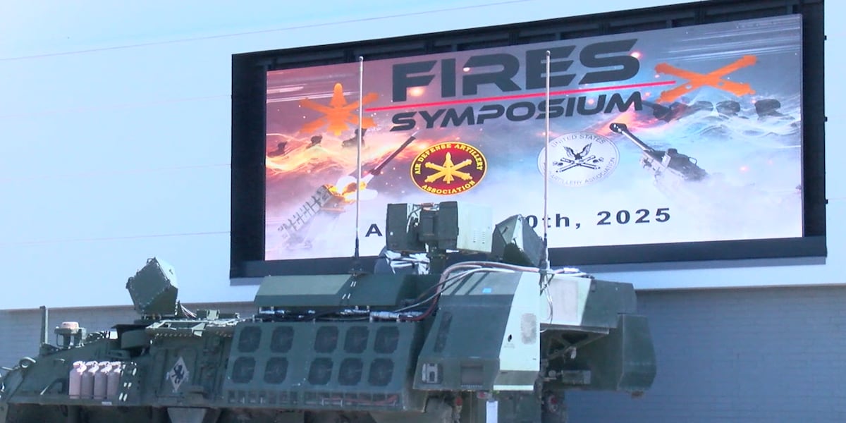 Fires Symposium wraps up in Lawton with global military and industry ...