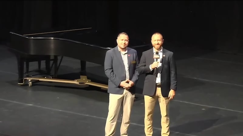 GMT Anchor Dan Threlkeld Interviews City of Lawton's Jason Poudrier about the McMahon Memorial...