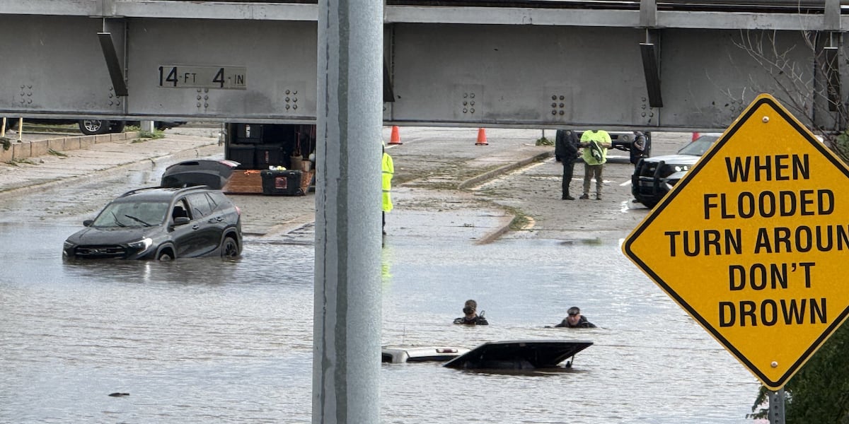 Lawton Mayor Releases Statement After City Experiences Massive Flooding Lawton mayor releases statement after city experiences massive flooding