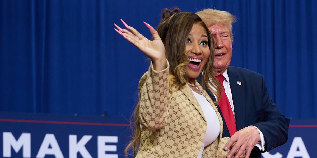 Kswo Trump comments on Nicki Minaj’s appearance at Michigan rally