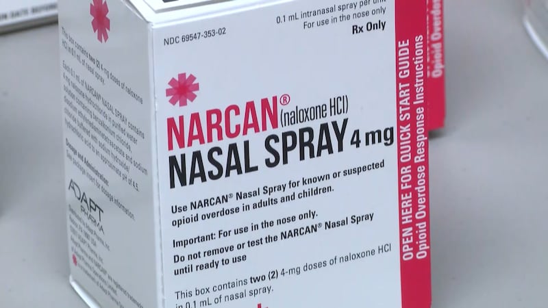 The boy administered Narcan to his dad and waited until first responders arrived.