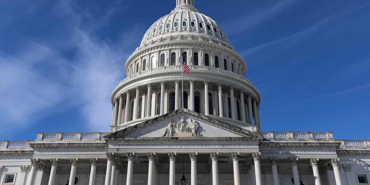 US Congress building