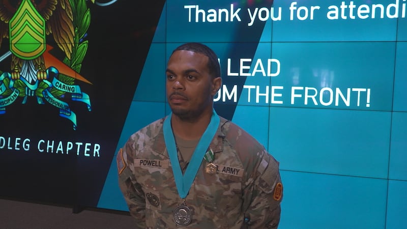 Induction ceremony held on Fort Sill for newest member of Sergeant Audie Murphy Club