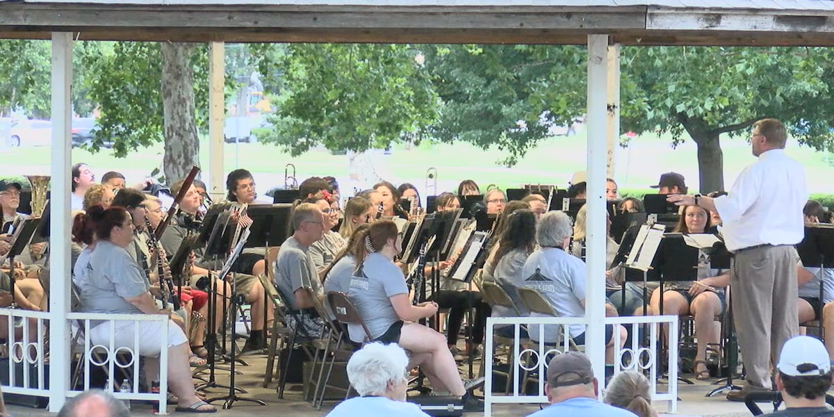 Chisholm Trail Municipal Band opens 50th season Thursday