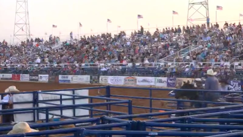 The 88th Annual Lawton Rangers PRCA Rodeo opened Wednesday at the LO Ranch Arena.