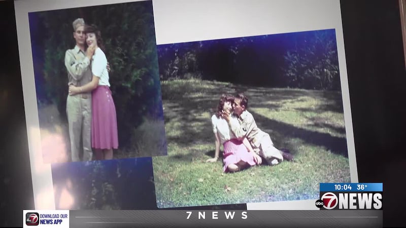 Photo of Wilma Duggar as she celebrated her 100th birthday surrounded by family and friends at...