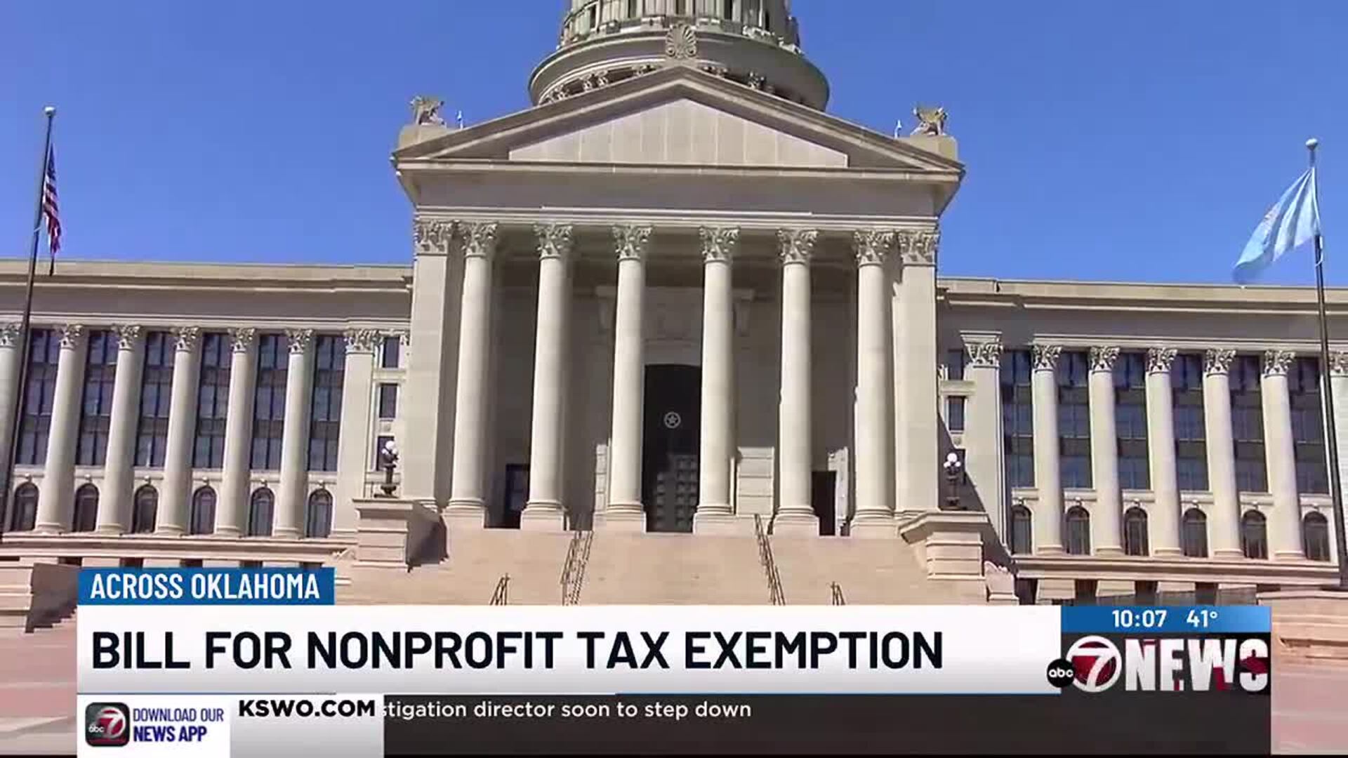 Rep. Stark files bill to exempt small nonprofit sales tax