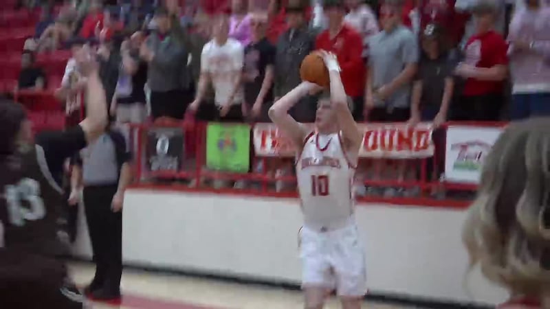 The Bulldogs nail a barrage of threes in their win over the Elks