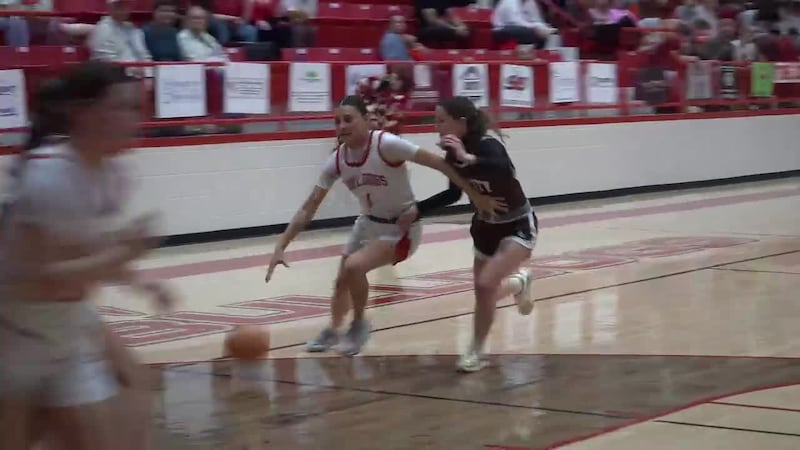 The time runs out on the Lady Bulldog's comeback effort