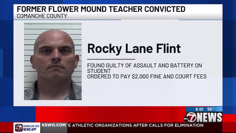 A former Flower Mound Elementary teacher is facing charges for pushing one of his students.