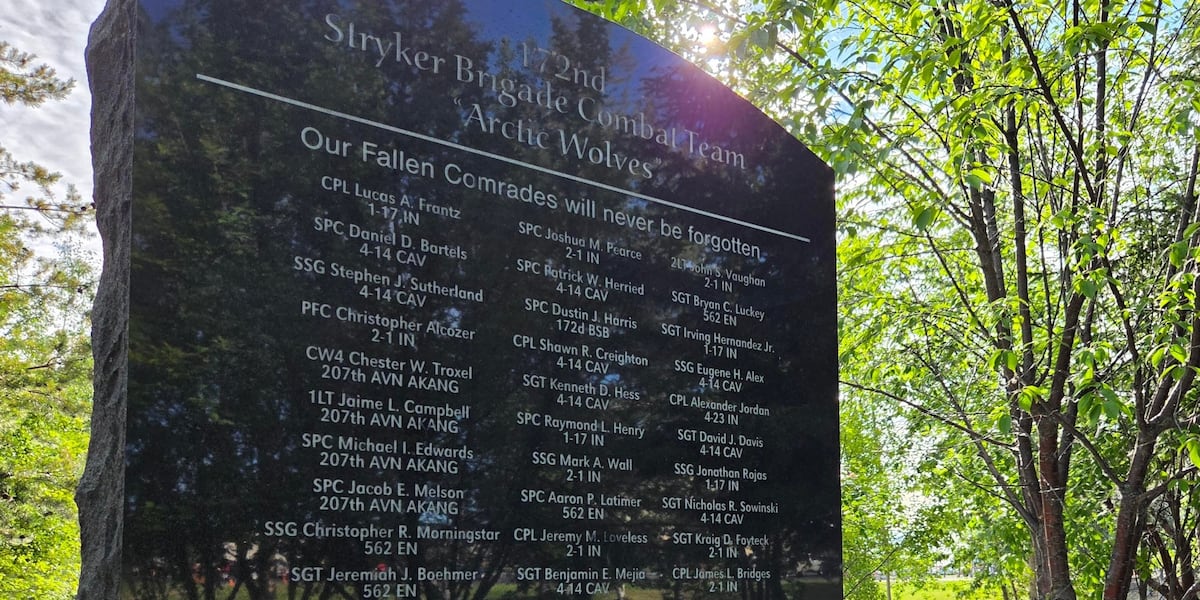 172nd Stryker Brigade Combat Team 20 year reunion and remembrance