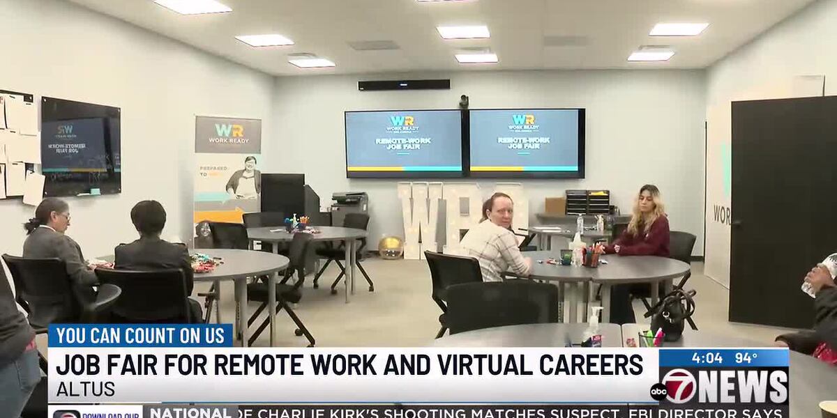 Unlock Your Dream Remote Job: Altus Hosts Exclusive Job Fair and Info Session