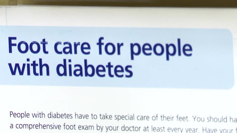 A doctor at the Lawton Community Health Center said podiatrist are an integral part of...