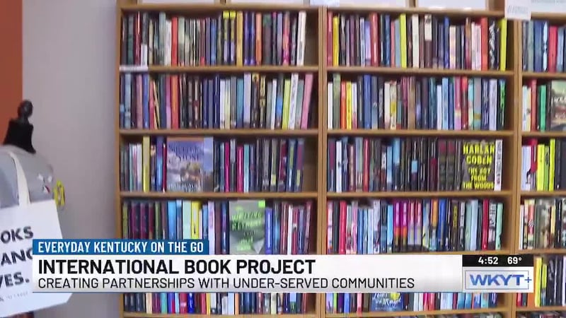 Everyday Kentucky On The Go | More about International Book Project