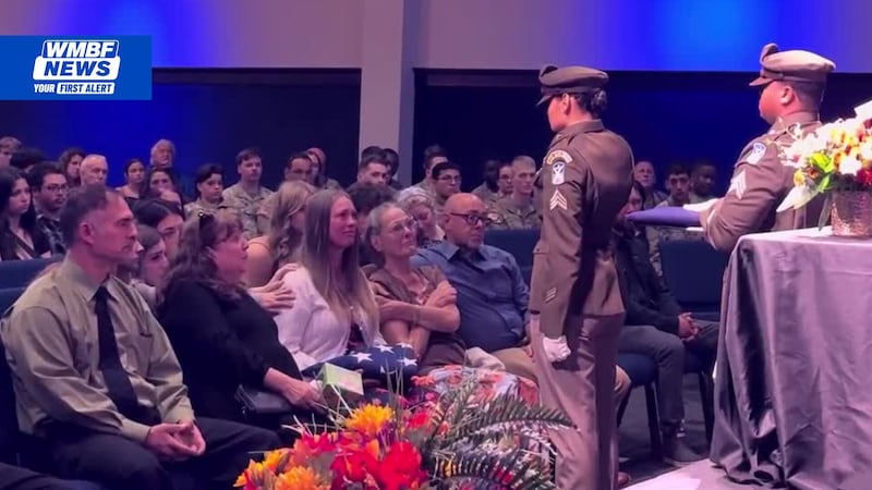 The Murrells Inlet community is mourning the loss of a 20-year-old man killed in a crash last...